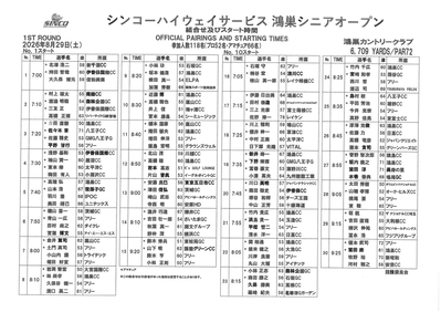 1ST ROUNDの画像