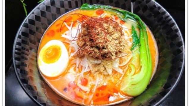 冷やし白ゴマ担々麺