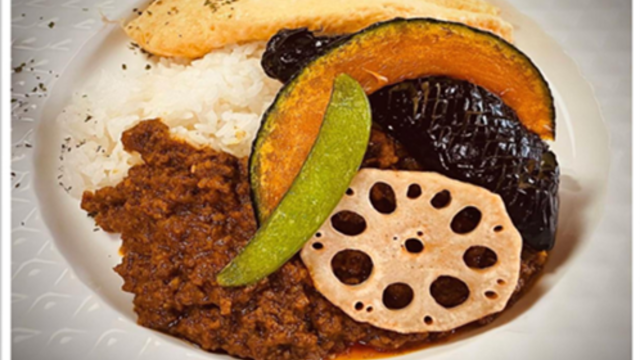 オムレツ・ドライカレーセット