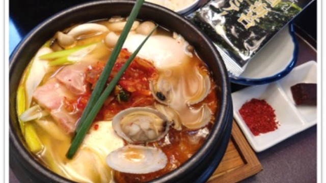 スンドゥブ チゲ 　　  　　　　　　