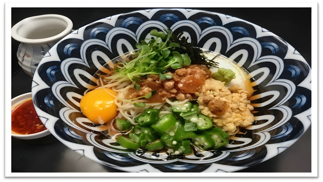 ねばとろスタミナ蕎麦・うどん