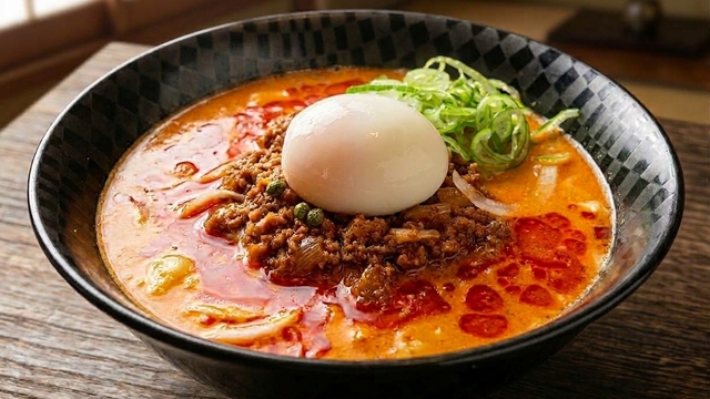 こうのす担々麺